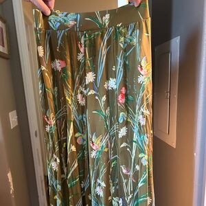 Anthropologie flowy pants